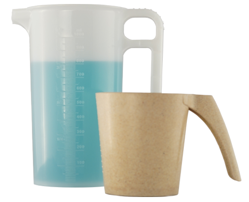 Plastic Measuring Jug and Cup